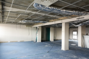 Bureaux avant travaux