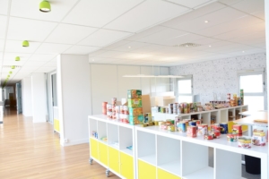 Open space après travaux