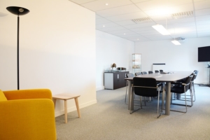 Création d'une salle de réunion