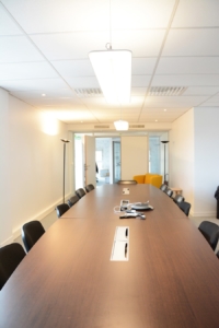 Agencement d'une salle de réunion