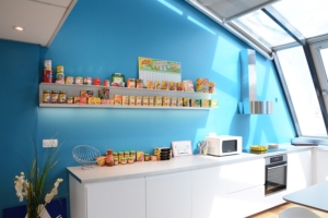 Aménagement de l'espace détente dans les bureaux