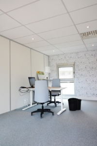 Aménagement d'un bureau