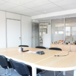Agencement d'une salle de réunion