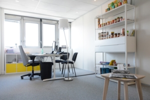 Création d'un bureau lumineux