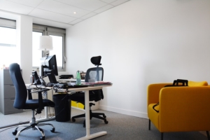 Création d'un bureau supplémentaire