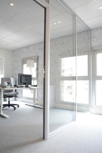 Bureau vitré