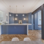 Rénovation complète d'un appartement de 180m2 à Paris