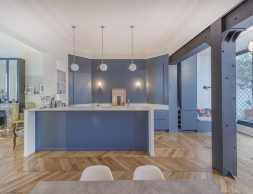 180 m² – Paris 17e