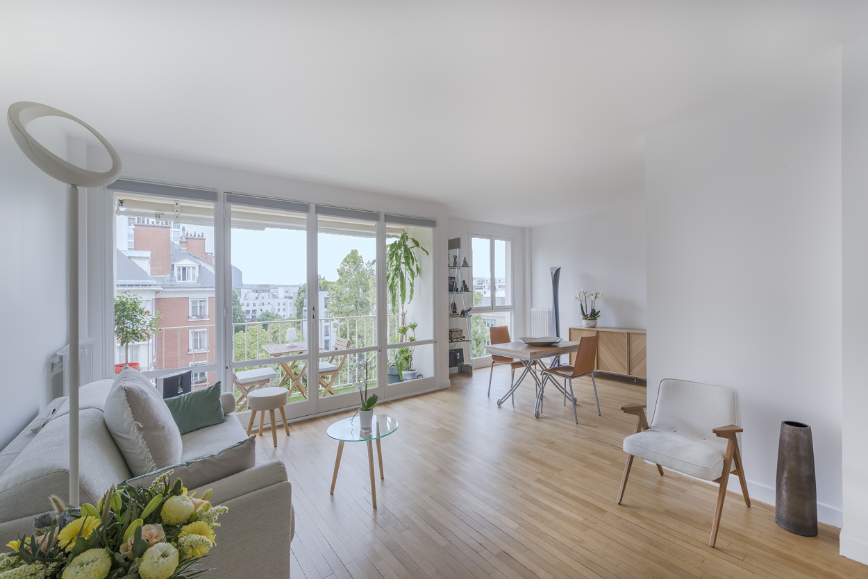 Rénovation d'un appartement de 70m2 dans le 15è