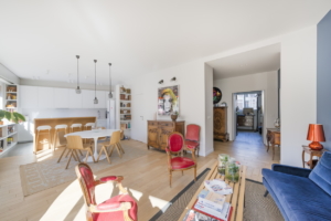 Rénovation haut de gamme d'un appartement de 140m2 dans le 7è
