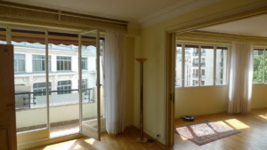 Avant travaux Rénovation haut de gamme d'un appartement de 140m2 dans le 7è