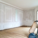 Travaux en cours Robinetterie Rénovation d'un appartement Appartement 100 m² Paris 16