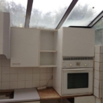 La cuisine avant travaux de rénovation 2