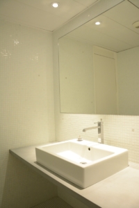 Aménagement des sanitaires dans les bureaux