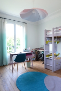 Chambre rénovée