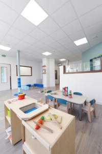 Travaux pour une micro crèche Paris 9