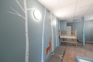 Agencement d'une micro crèche Paris 9 petite enfance