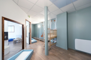 Aménagement d’une micro crèche pour le groupe «  Les Petites Cabanes » - Paris 09