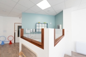 Travaux pour une micro crèche pour le groupe «  Les Petites Cabanes » - Paris 09