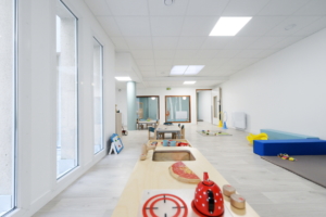 Travaux de rénovation pour une crèche parisienne