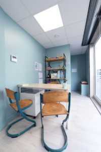 Travaux de rénovation pour une crèche dans Paris
