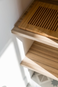 étagères sur mesure