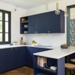 Cuisine ouverte sur le salon