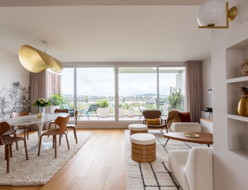 90 m² – Paris 16e