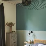 Chambre parentale à l'étage
