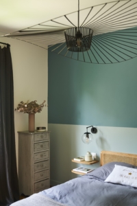 Chambre parentale à l'étage
