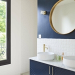 Salle de bain parentale