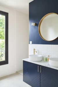 Salle de bain parentale