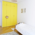 chambre enfant jaune