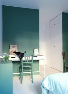 chambre verte