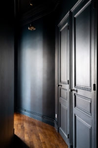 couloir peinture