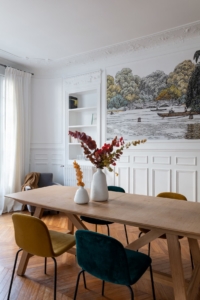 détail salon