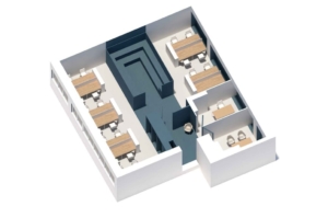 Plan bureaux Samu Social