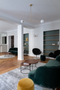 salle ouverte