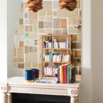 Papier peint et luminaires