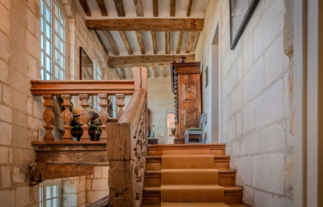 Escalier du Manoir