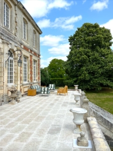 Terrasse rénovée