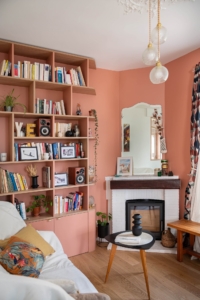 Salon - maison de ville à Colombes