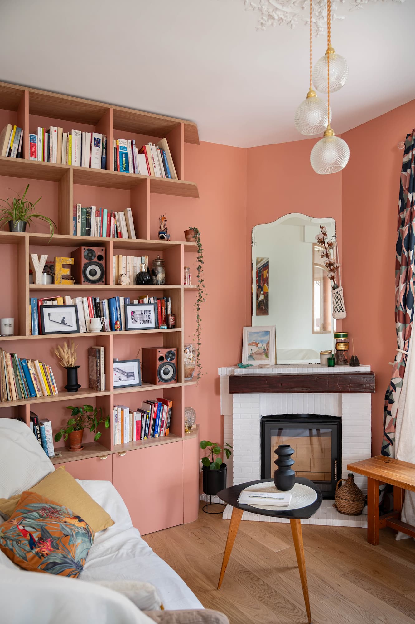 Salon – maison de ville à Colombes Salon - maison de ville à Colombes