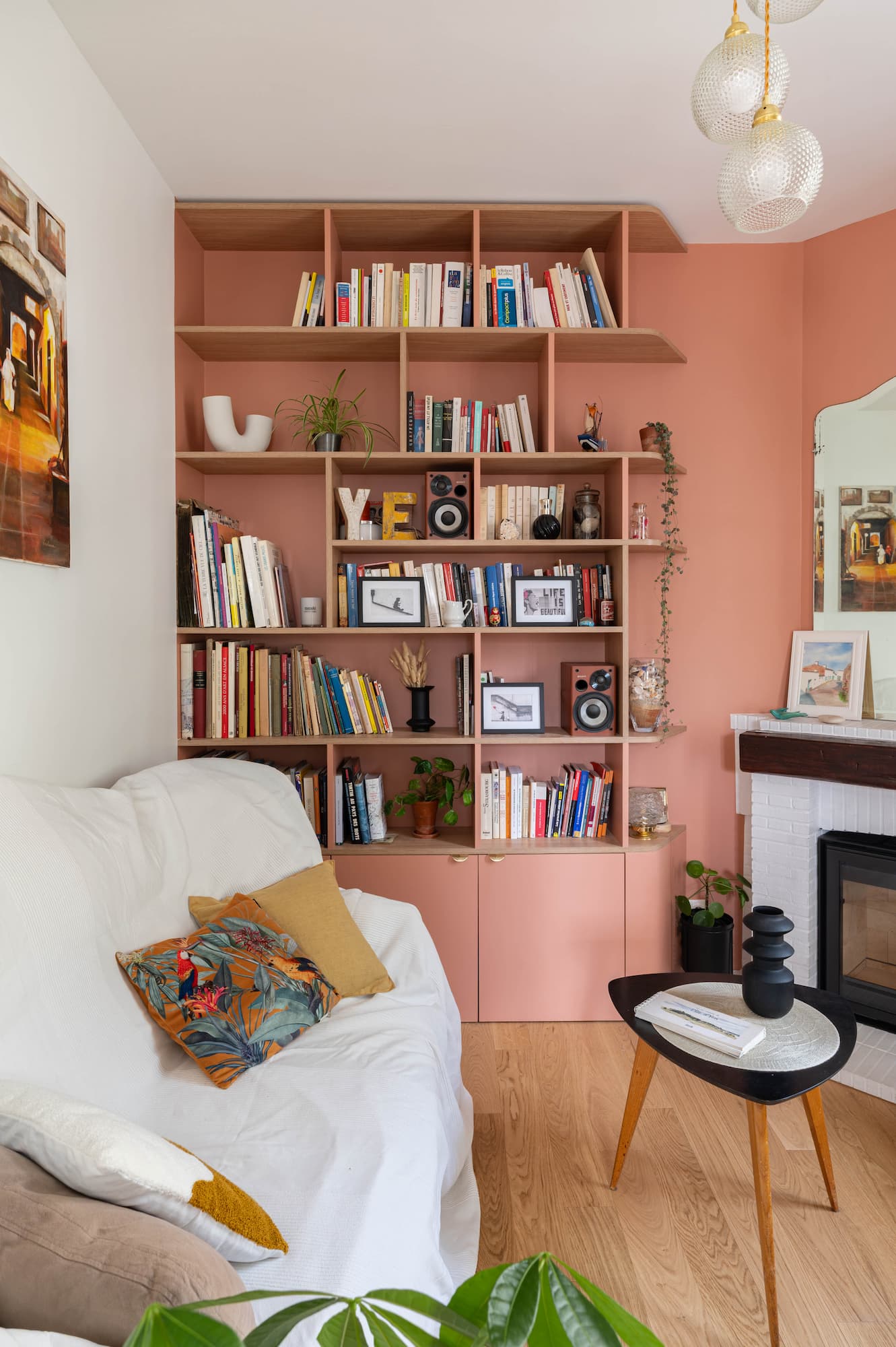 Salon – maison de ville à Colombes Salon - maison de ville à Colombes