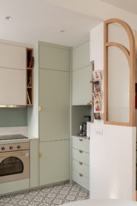 Mobilier de cuisine sur mesure