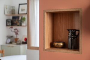 Détail menuiserie sur mesure