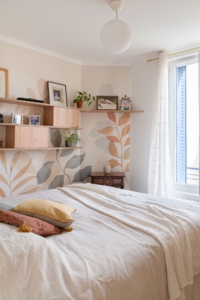 Vue d'ensemble de la chambre