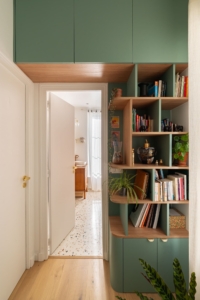 Meuble bibliothèque sur mesure