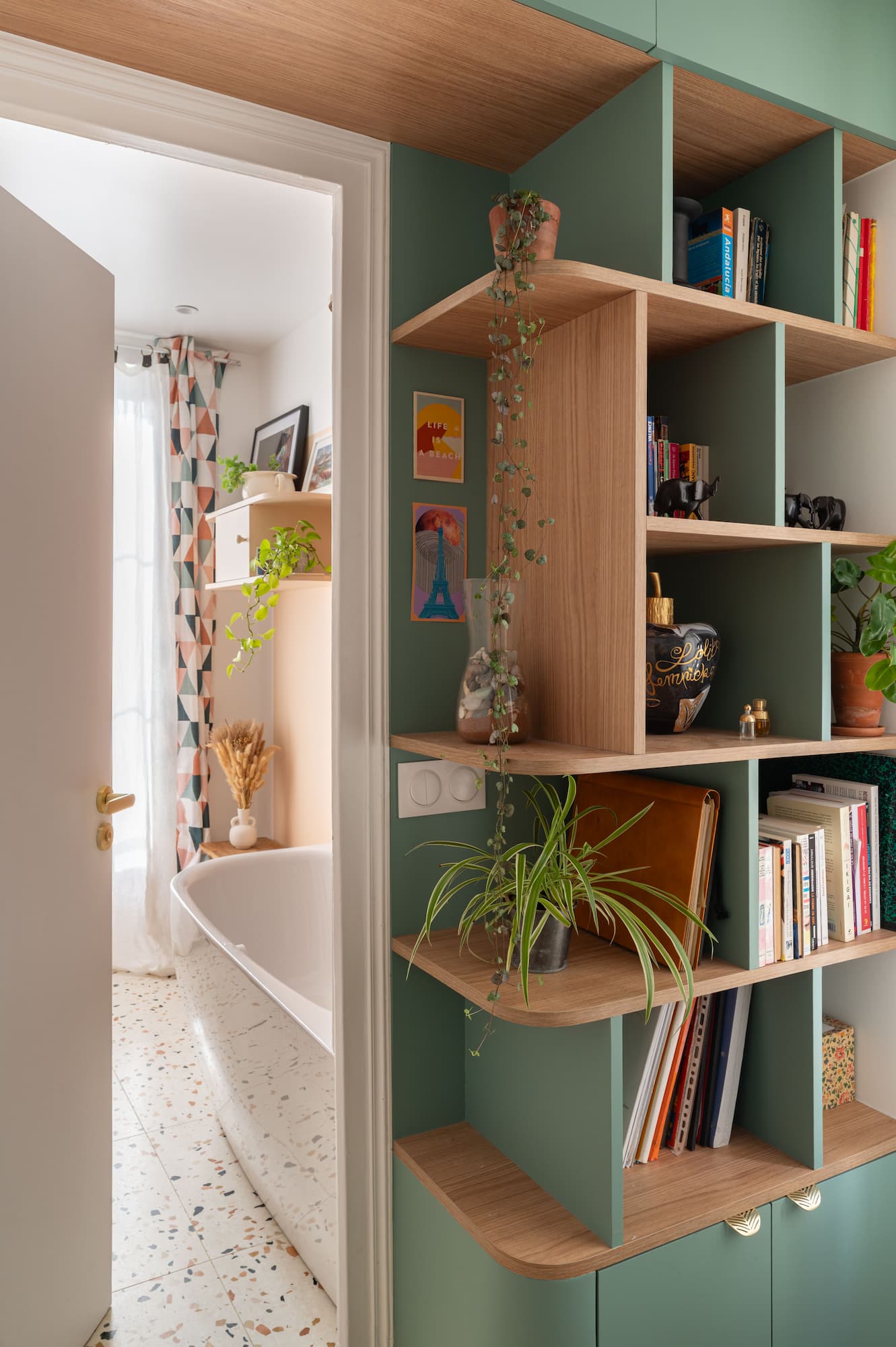 Bibliothèque sur mesure Bibliothèque sur mesure