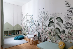 Vue générale de la chambre enfant